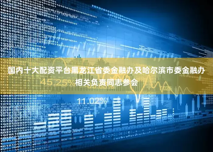 国内十大配资平台黑龙江省委金融办及哈尔滨市委金融办相关负责同志参会